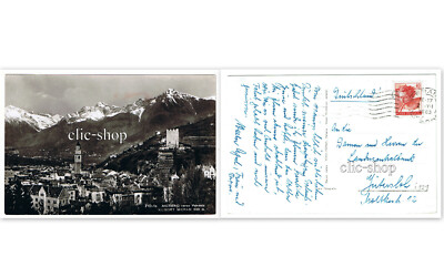 1 AK ANSICHTSKARTE CARTOLINA KURORT MERAN SÜDTIROL MERANO ALTO ADIGE i2387 
