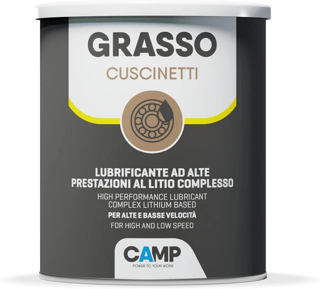 Grasso spray multiuso al litio Ambro-Sol 400 ml per la lubrificazio