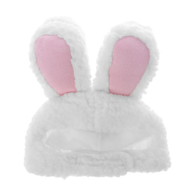 Disfraz de Conejo Conejo Trajes de Disfraz Conjunto Gato Sombrero Pbr Blanco