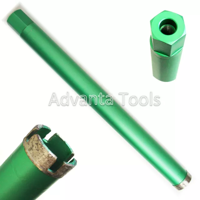 1-3/4" Wet Diamond Core Bit for Wire Mash & Light Reinforced Concrete 5/8"-11