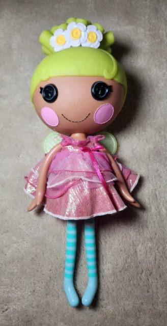 MGA Lalaloopsy 2010 Pix E Flutters 12 Inch Full Size Doll and Pink Dress