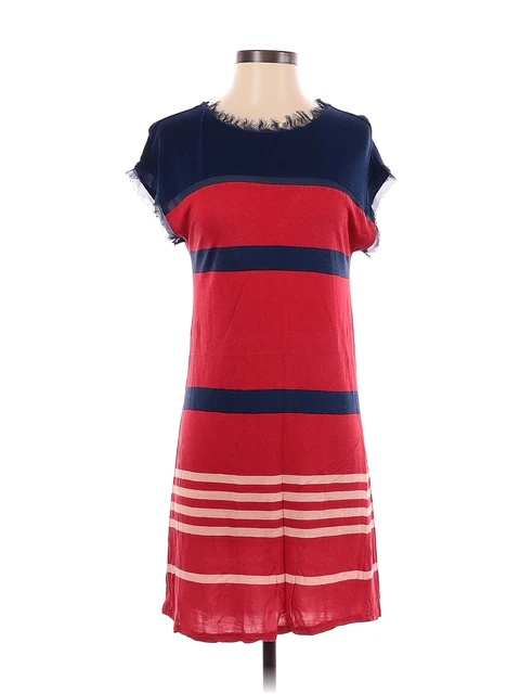 Jason Wu for Target Women Red Casual Dress S