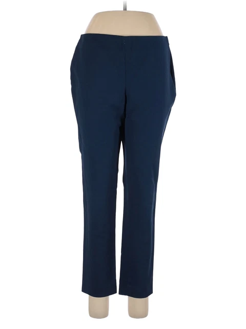 Vince Camuto Women Blue Casual Pants 10
