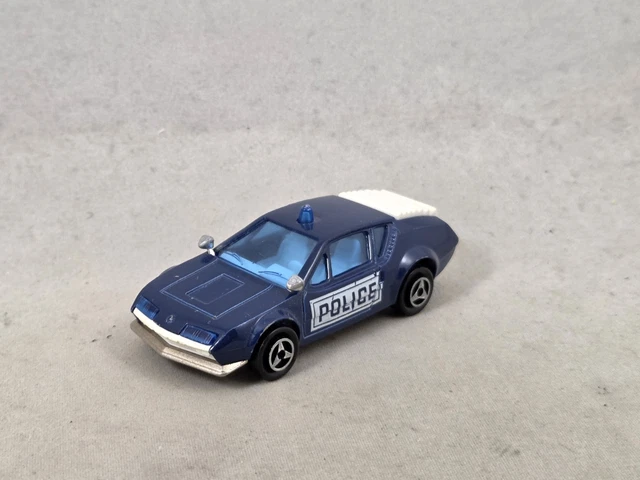 Renault Alpine A310 Majorette N°264 – 1/55 – Voiture De Police – Occasion