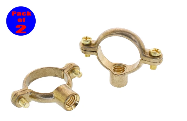 22.5 Team Controls Munsenring M10 Rohrschelle x 2, 22 mm, Messing, PLIERS, Rohrarmatur, Connector 22.5 Team Controls Munsenring M10 Rohrschelle x 2, 22 mm, Messing, PLIERS, Rohrarmatur, Connector