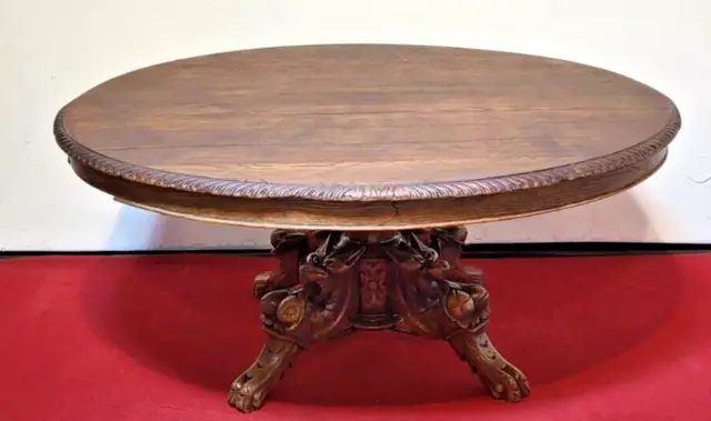 Antik Esszimmer Tisch  Tafel  Gründer ca. 1900Jh