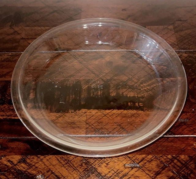VINTAGE PYREX CLEAR Glass Pie Pan 209 Dish Plate 9 in 20.00 PicClick