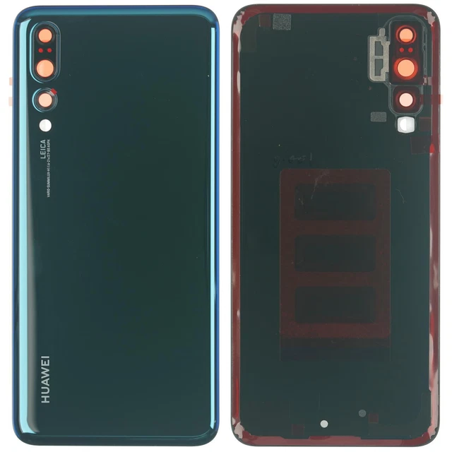 Huawei P20 Pro Arrière Boîtier Étui Plate Lentille de la Caméra Adhésif Bleu