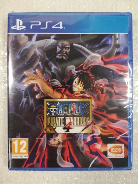 One Piece Pirate Warriors 4 Ps4 Uk New (Game In English/Fr/De/Es/It)