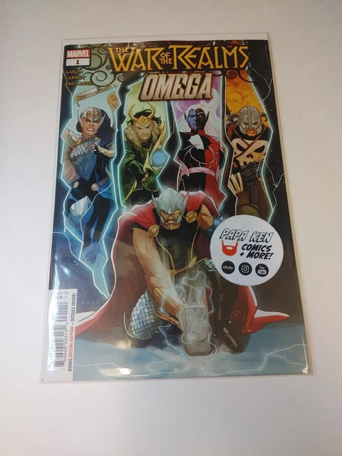 War Of The Realms Omega #1  Marvel Comics 2019