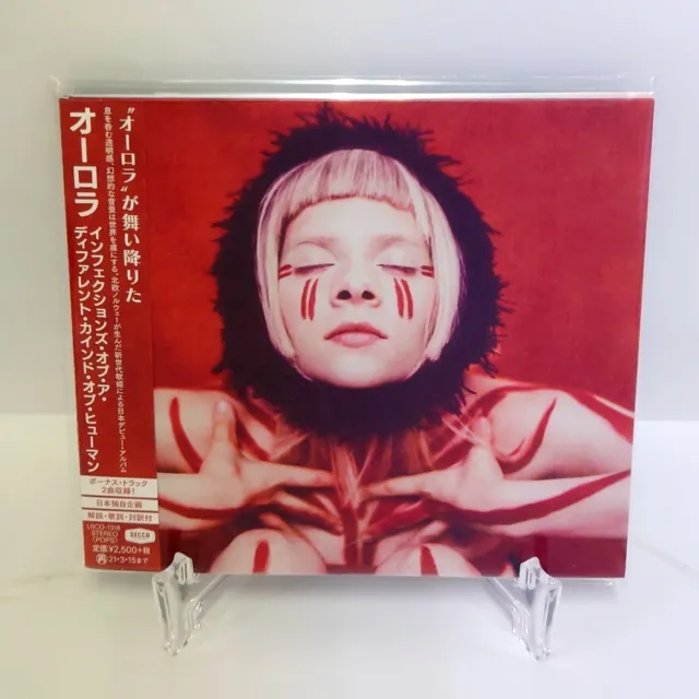 AURORA INFECTIONS OF a Different Kind of Human CD Japan Edition ...