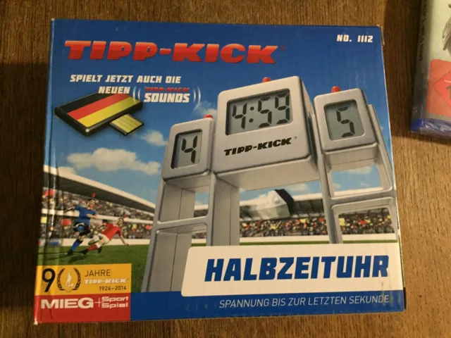 TIPP-KICK Halbzeituhr mit einem Soundchip