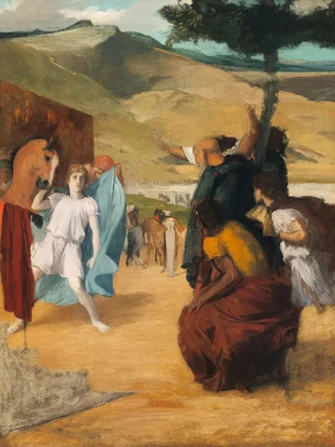 Alexander and Bucephalus > Degas, Edgar