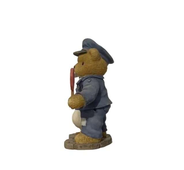 Cherished Teddies Kent “Officer, Ive Got A Warrant Out For Your Heart” 1999 Vtg 2