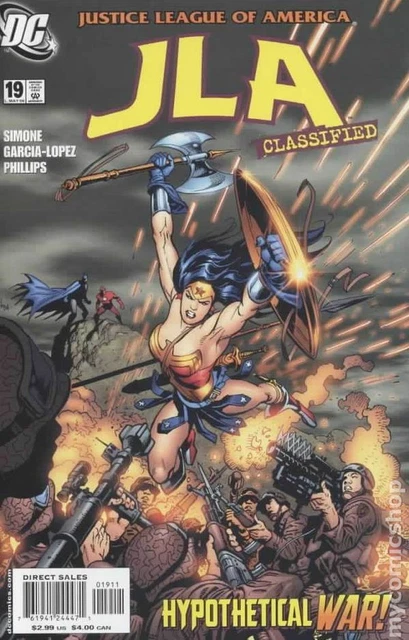 JLA Classified #19 VG 2006 Stock Image Low Grade