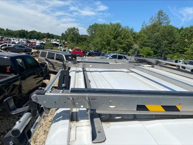 (LOCAL PICKUP ONLY) 2017 Ford Transit 150 Van Adrian Steel Ladder Rack (LOCAL PICKUP ONLY) 2017 Ford Transit 150 Van Adrian Steel Ladder Rack