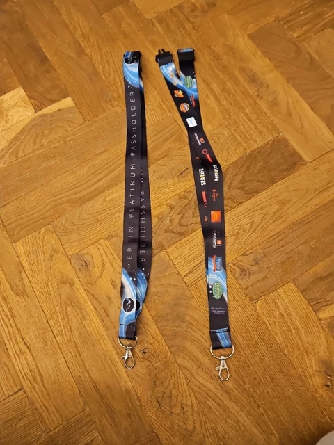Merlin Annual Pass Platinum Lanyard