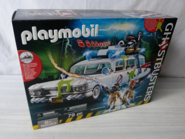 Playmobil Ghostbusters n° 70170 Ecto-1A - COLLECTION - TBE - Jeux & Jouets