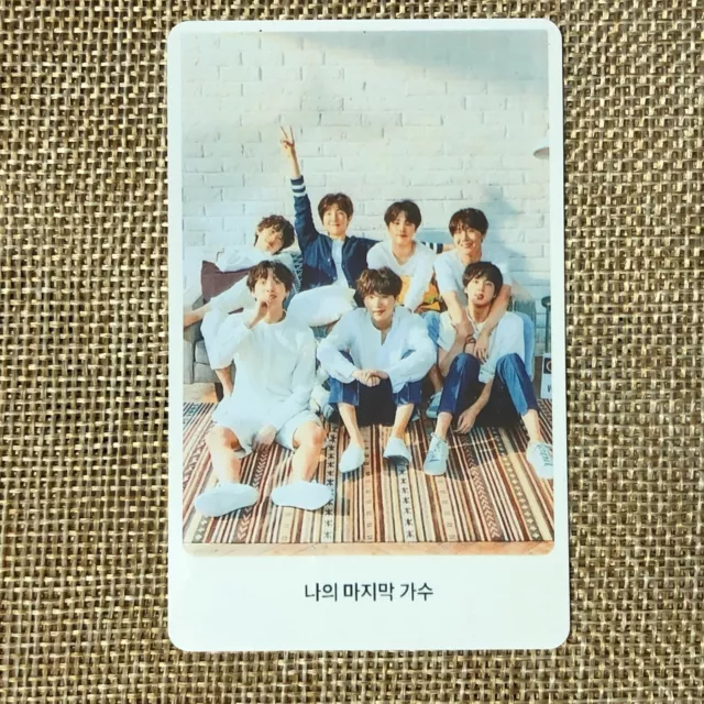 BTS GROUP #19 [ Burn The Stage Movie Official Ticket Photocard Photo ] New /+GFT