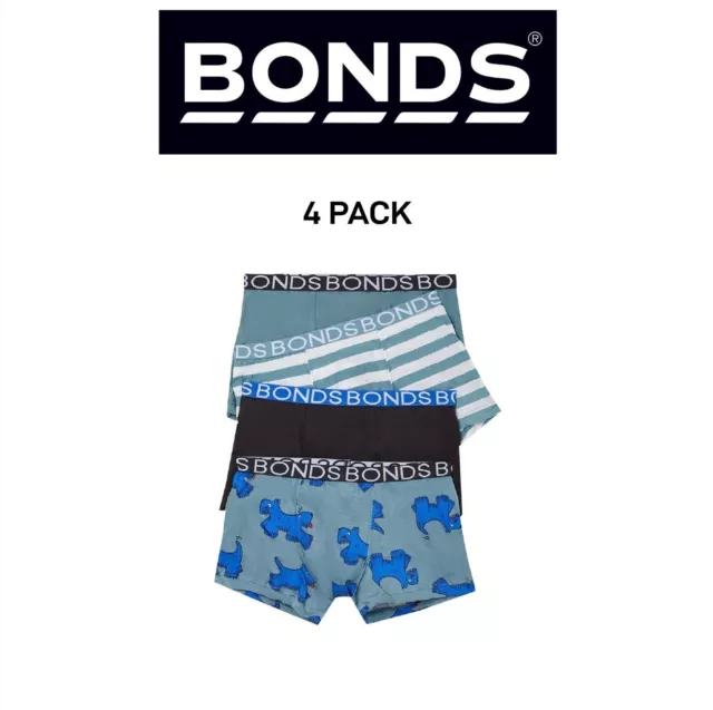 Boys' Underwear – 4 Pack Long Leg Performance Compression Boxer Briefs  (4-18)