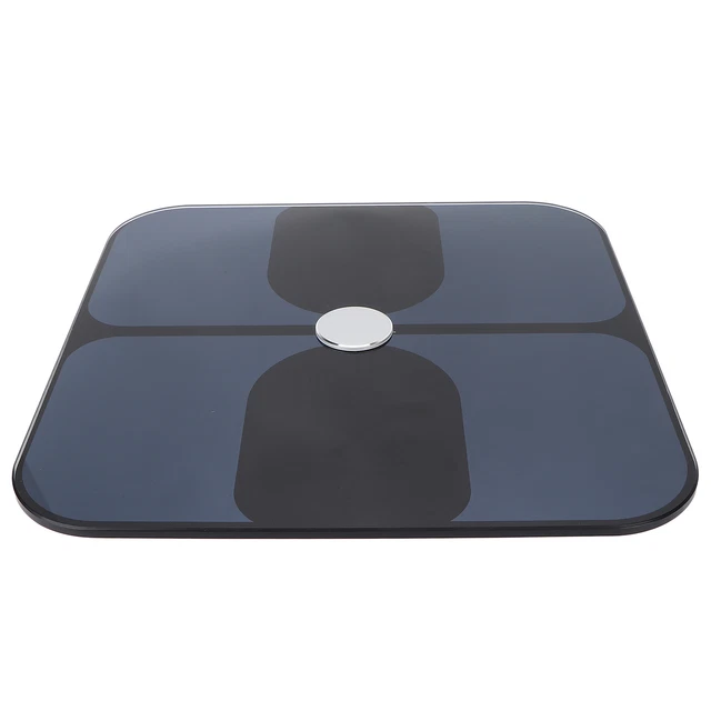 Escala de peso corporal 6 mm vidrio templado analizador de salud de baja eficiencia 396,8 lb