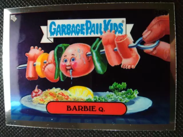 Garbage Pail Kids -Barbie Q.- 245b Topps Chrome 2023 Sammelkarten