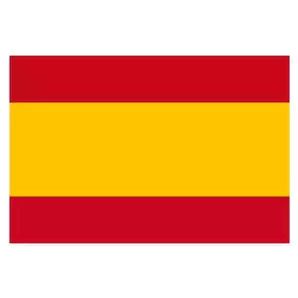 Spanish Flag Without Crest - 5 x 3 Ft