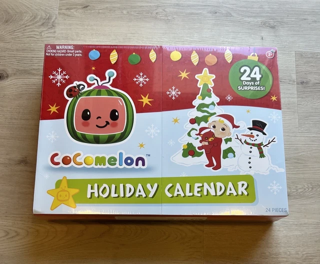ALDI 2023 Holiday Advent Calendar for Kids, 24 Piece Gift