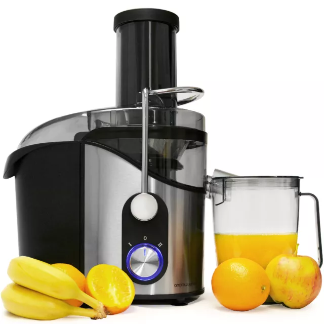 Centrifugal Power Juicer 800W Power | Two Speed Electric Whole Fruit Juicer