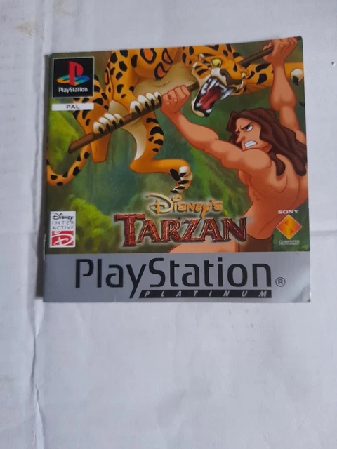 тарзан sony playstation 1 тарзан sony playstation 1