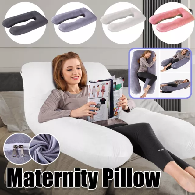 Pregnancy Maternity Pillow Nursing Sleeping Body Support Breast Feeding Pillow