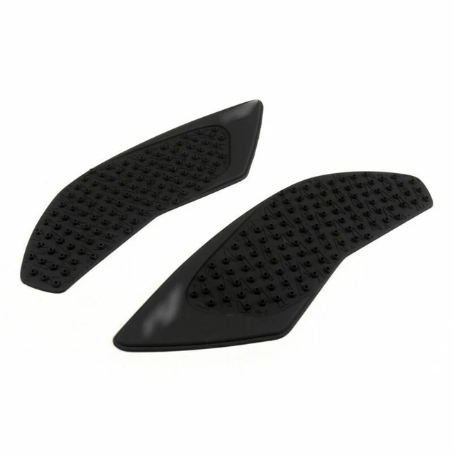 Black Protection de reservoir Side Gas Knee Grip Protector Pour Yamaha R1 2015 E