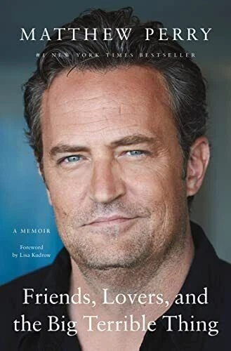 Friends, Lovers and the Big Terrible Thing 'A candid, darkly fun Matthew Perry,