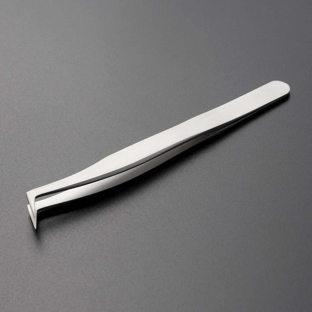 Face Tweezers Beauty Tweezers Eyelash Curlers High Precision 2