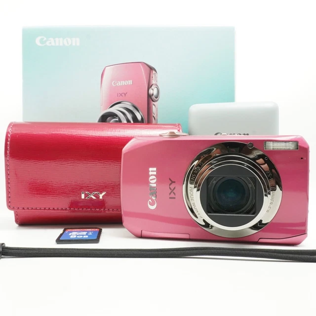 【極美品】Canon IXY 50S PINK Digital Camera Canon Ixy 50s TOP MINT] CANON IXY 50S