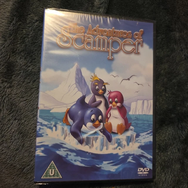 THE ADVENTURES OF Scamper DVD Animation Film New Sealed Animation ...