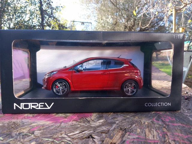 Ottomobile OT455 - Peugeot 208 WRX Belgique GP Sébastien Loeb, échelle 1/18, Résine