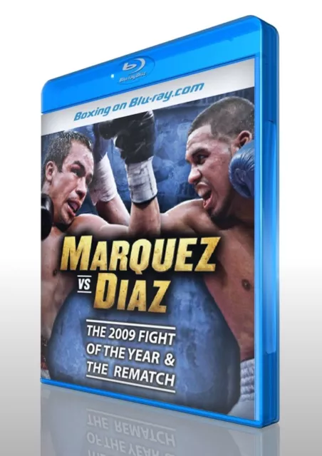 Juan Manuel Marquez vs. Juan Diaz I & II on Blu-ray