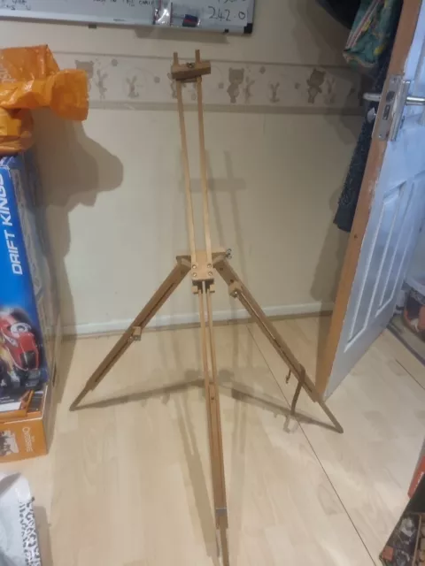 Wooden Art Display Easel