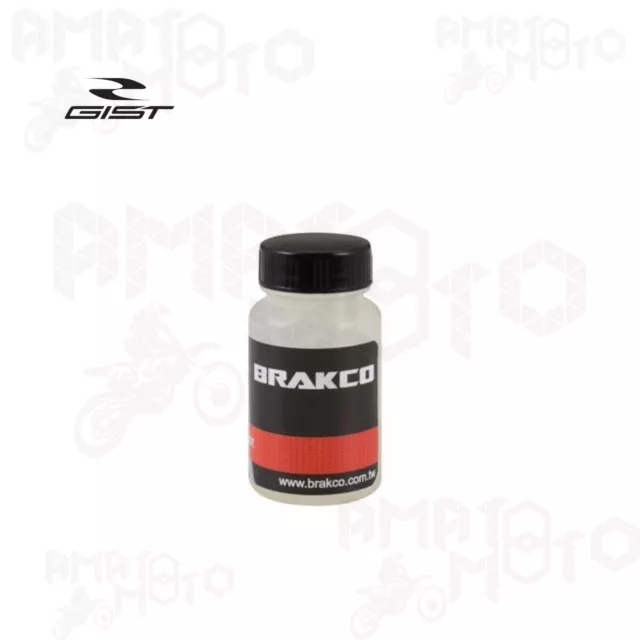 Olio Minerale Brakco 50Cc Impianto Idraulico Per Mtb Shimano Tektro Magura P