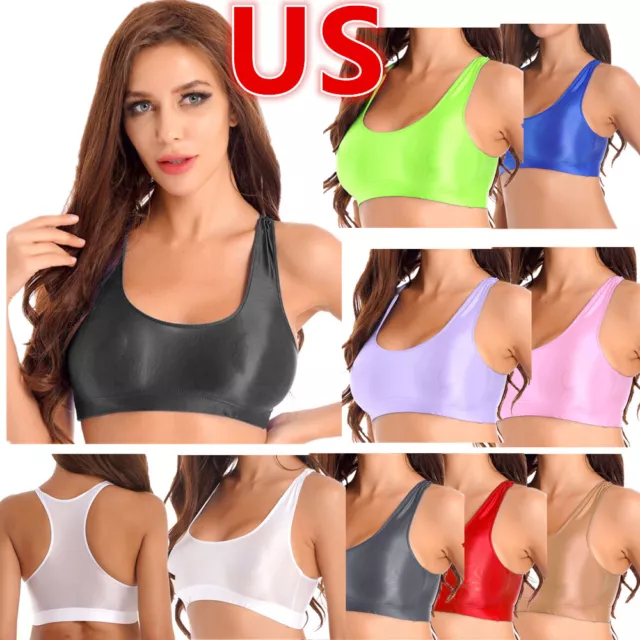 WOMENS SEXY WORKOUT Tank Tops Running Yoga Clothes Sides Tie