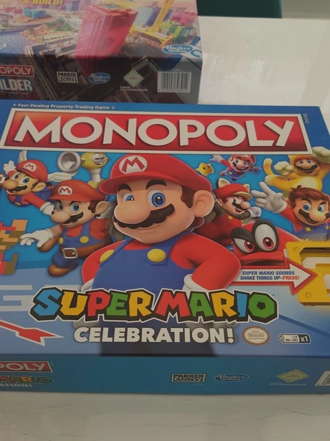 HASBRO GAMING MONOPOLY: Super Mario Celebration Edition Board Game £13. ...