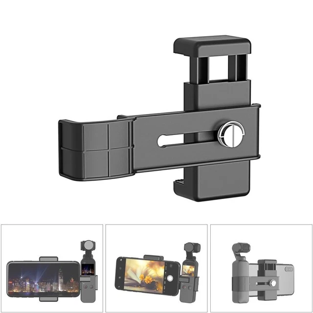 Sports Camera Accessories Smartphone Fixing Clamp Bracket for DJI OSMO Pocket