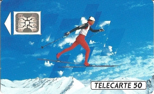 The traveler's drawer: FRANCE TELECOM. Télécarte 50 unités (1988
