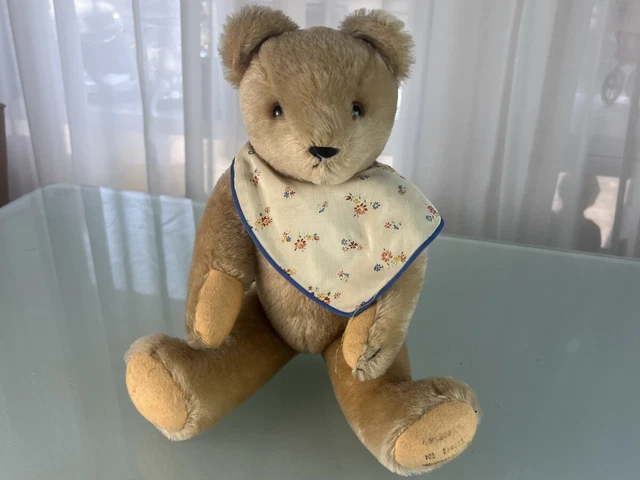Ours En Peluche Ancien - Début XXe Siècle - Vintage France