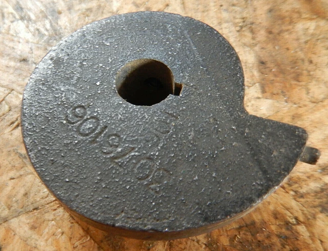 Vintage Powermatic 45 Wood Lathe Speed Changer Cam
