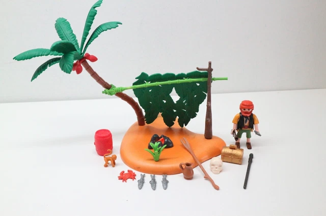 PLAYMOBIL 3799 - île des pirates - Socle et plantes EUR 19,99 - FR