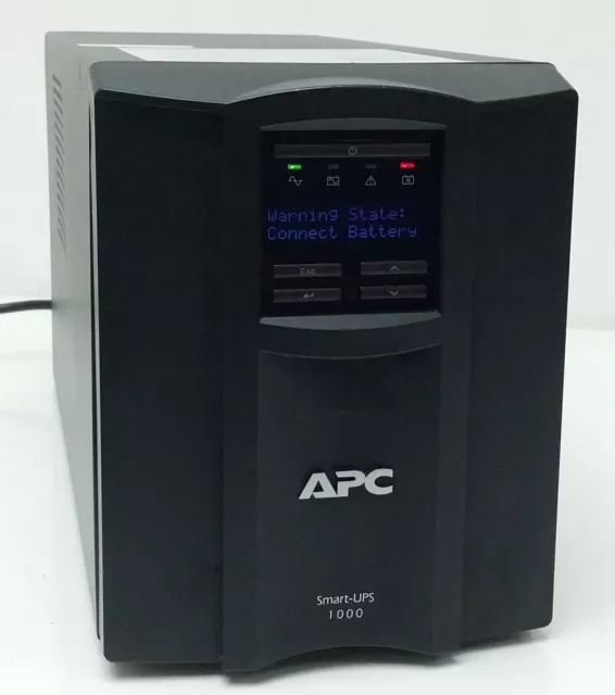 APC Smart-UPS 1000 SMT1000I Uninterruptible Power Supply (UPS)