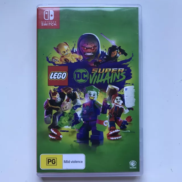 Lego dc on sale super villains 99.7
