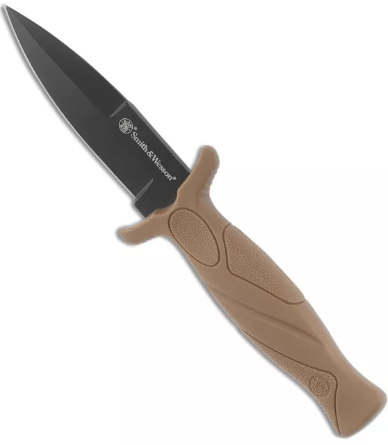 Smith & Wesson Fixed Boot knife 2.95" Spear Point Blade W. Sheath 1100072